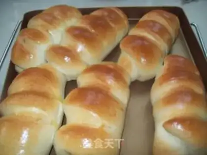Make Light cream bread step 10