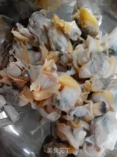Make Bean-breaded clams step 3