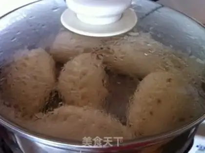 Make Puffy pork buns step 16