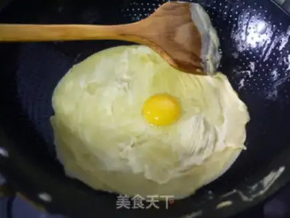 Make Fried wheat step 3