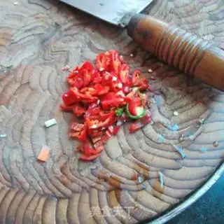 Make Fried rice tofu step 2