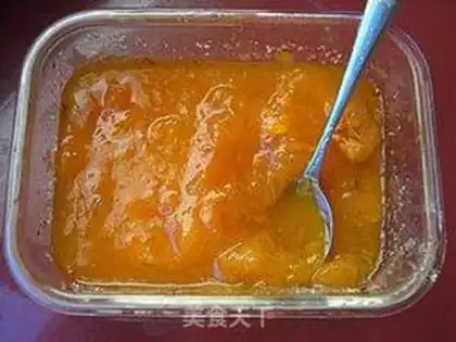 Make Coconut tomatoes step 1