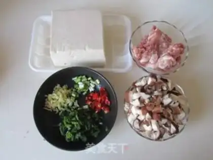 Make Tofu mushrooms step 0