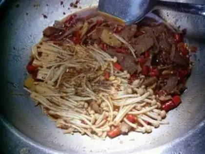 Make Spicy beef step 10