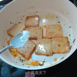 Make Fried rice tofu step 3