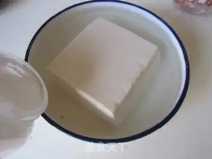 Make Tofu mushrooms step 1