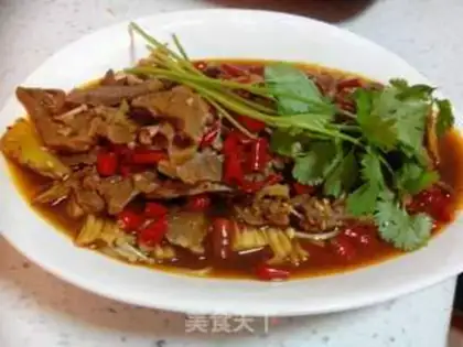 Make Spicy beef step 11