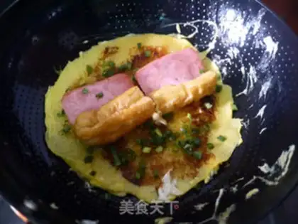 Make Fried wheat step 5