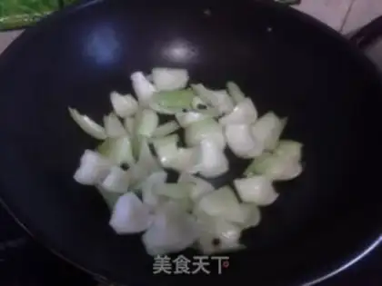 Make Clear the oil step 4