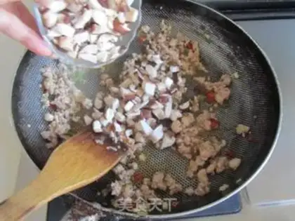 Make Tofu mushrooms step 5