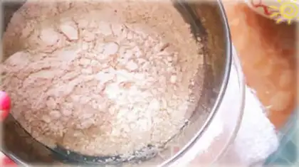 Make Coffee strawberry cookies step 3