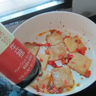 Make Fried rice tofu step 6