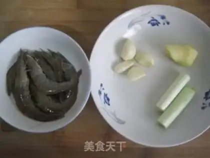 Make Soy sauce, shrimp step 0