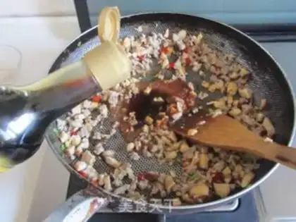 Make Tofu mushrooms step 6