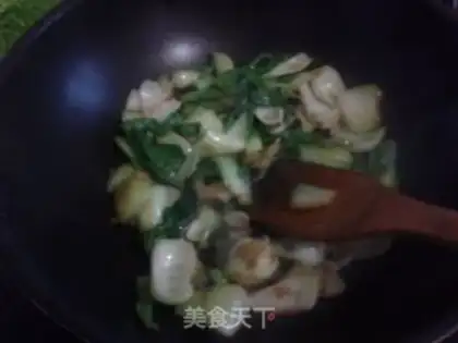 Make Clear the oil step 6