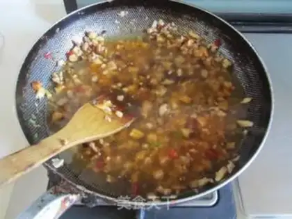 Make Tofu mushrooms step 7
