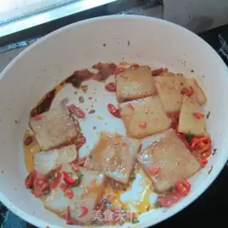 Make Fried rice tofu step 7