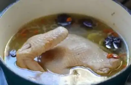 Make Chicken soup step 7
