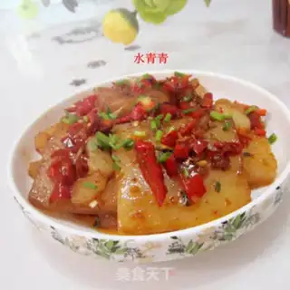 Make Fried rice tofu step 8