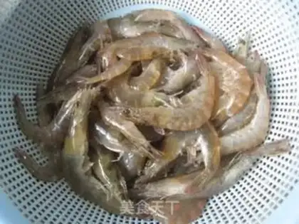 Make Soy sauce, shrimp step 2