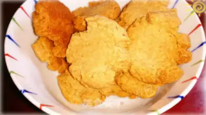 Make Coffee strawberry cookies step 6
