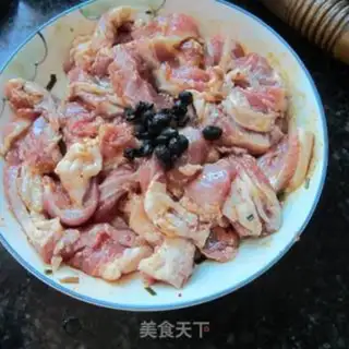 Make Black rice step 1