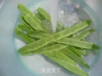Make Eggs and soybeans step 3