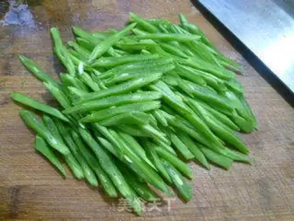 Make Eggs and soybeans step 4