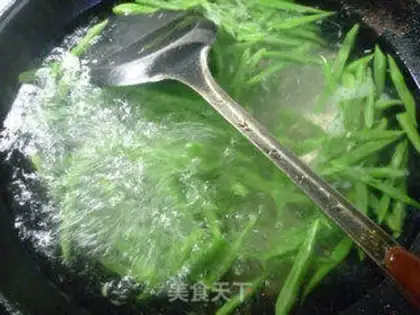 Make Eggs and soybeans step 5