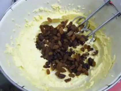 Make Grape soufflé step 3