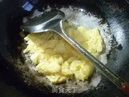 Make Eggs and soybeans step 6
