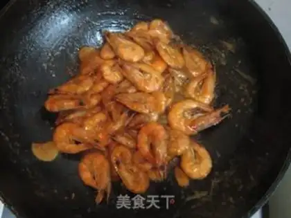 Make Soy sauce, shrimp step 8