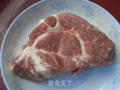 Make Honey sauce and roast meat step 0