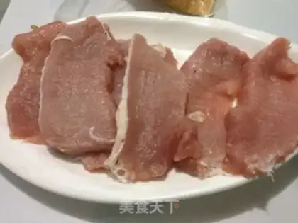 Make Lemon pork chops step 0