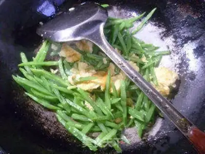 Make Eggs and soybeans step 7