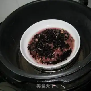 Make Black rice step 6