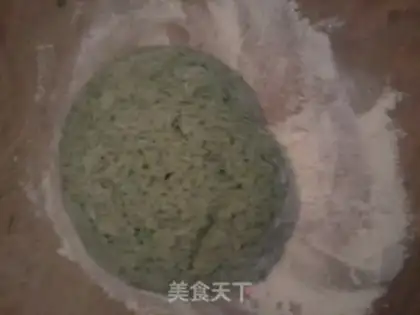 Make Spinach butterflies step 1
