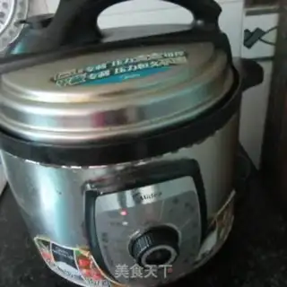 Make Black rice step 7