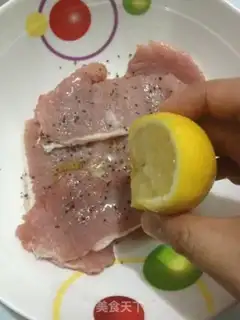 Make Lemon pork chops step 1
