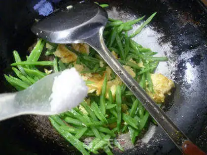 Make Eggs and soybeans step 8