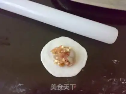Make Crayfish dumplings step 10
