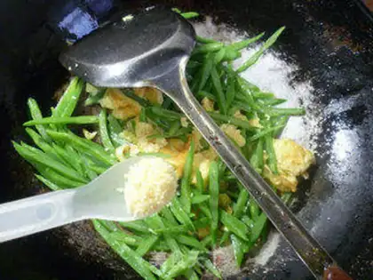 Make Eggs and soybeans step 9