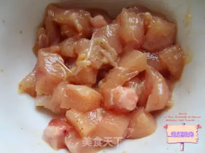 Make Powder rice step 1