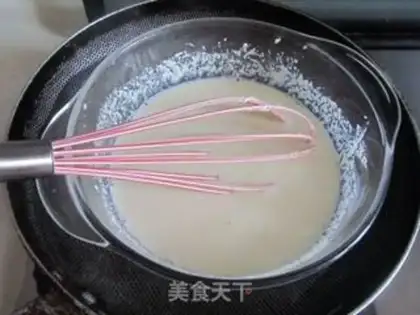Make A petal for tea mousse cake step 5