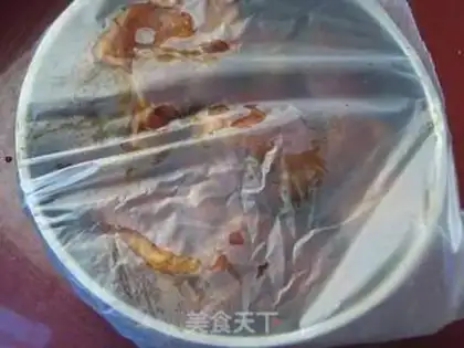 Make Honey sauce and roast meat step 4