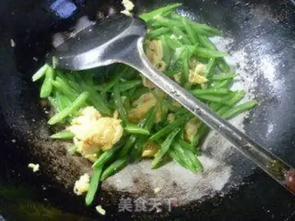 Make Eggs and soybeans step 10