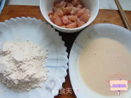 Make Powder rice step 2