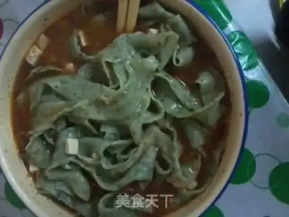 Make Spinach butterflies step 5