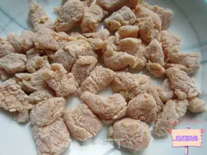 Make Powder rice step 3