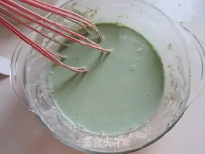 Make A petal for tea mousse cake step 7